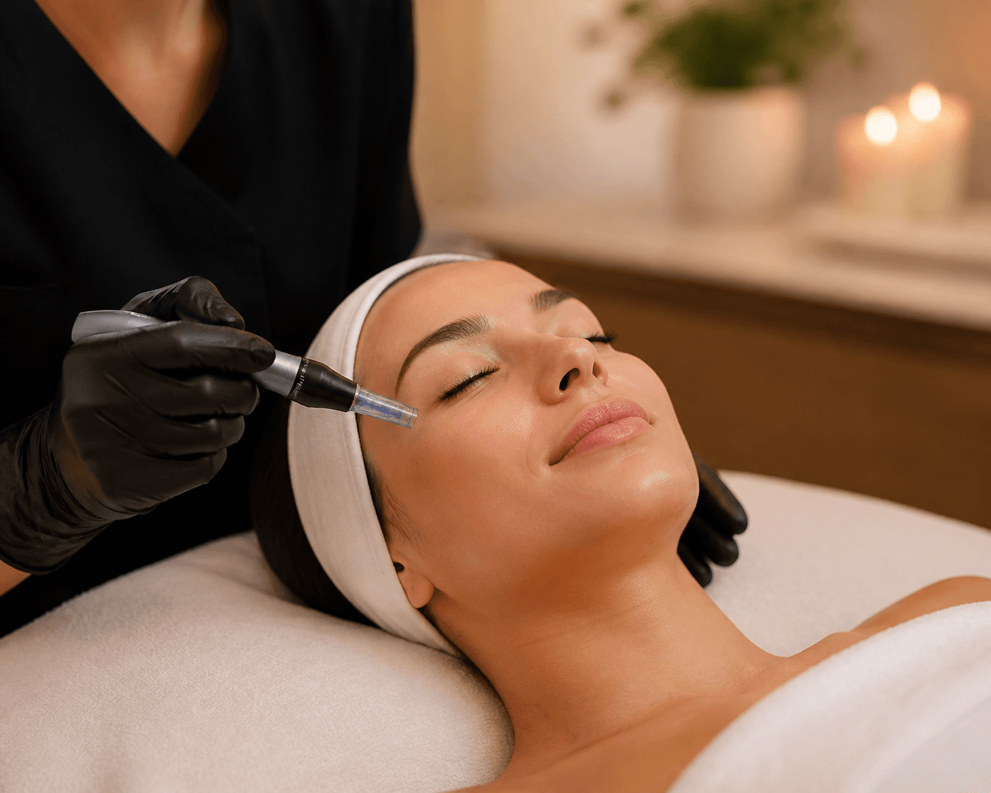 Microneedling package of 3