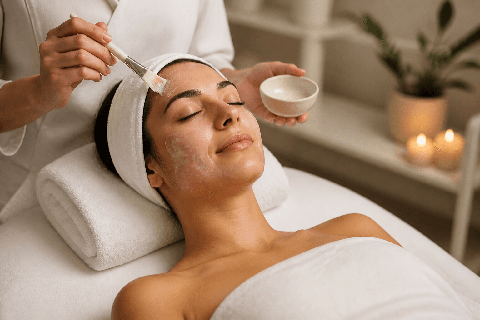4 x 1 hr Custom Facials Package