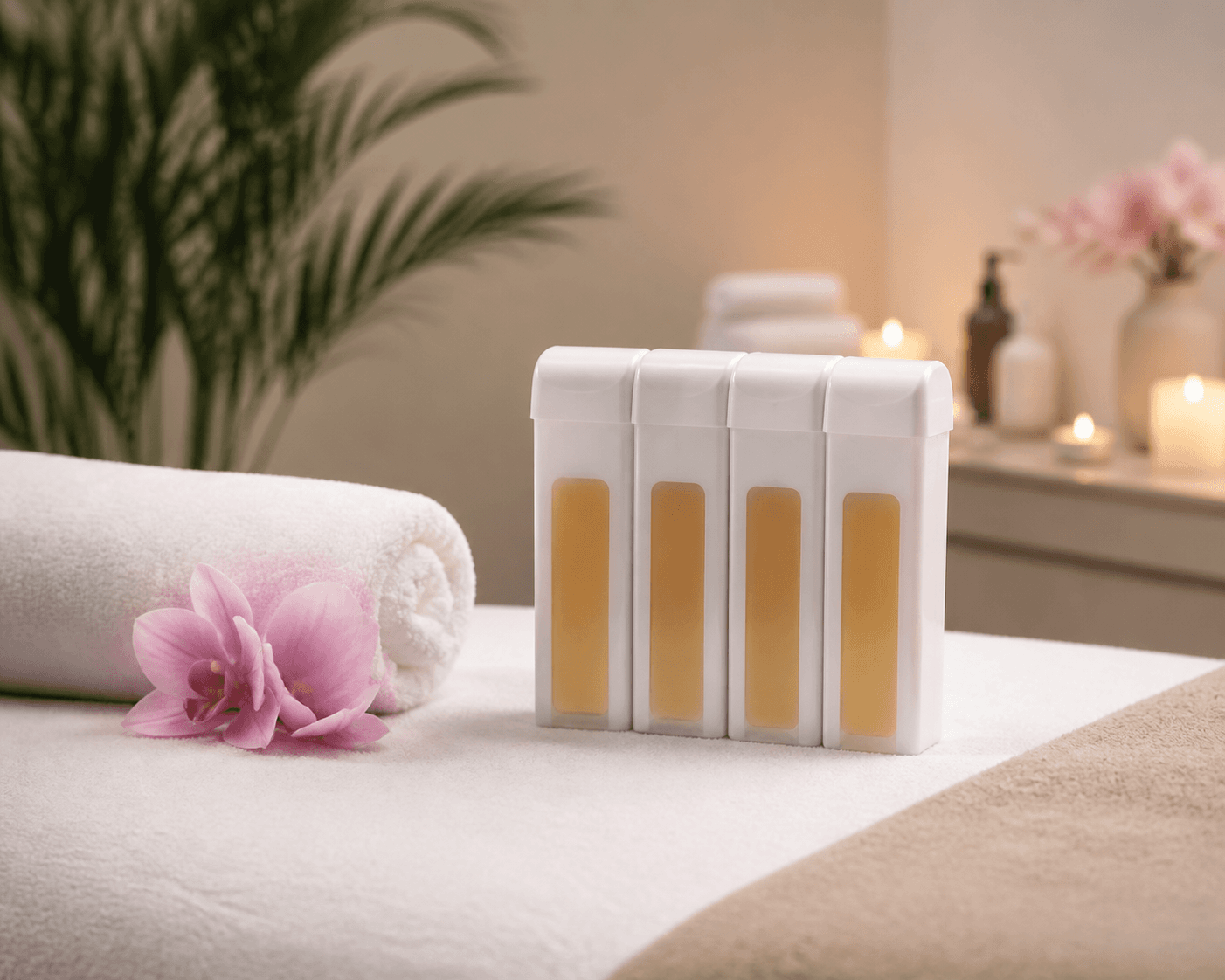 Brazilian Wax - Package of 4