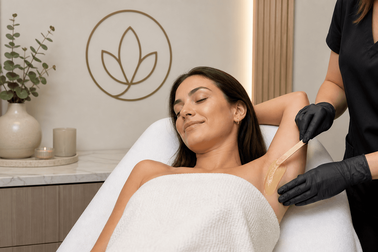 Underarm Wax
